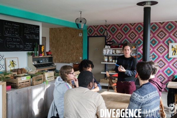 Une cantine dans la Pampa bretonne