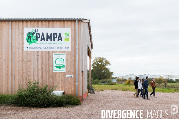 Une cantine dans la Pampa bretonne