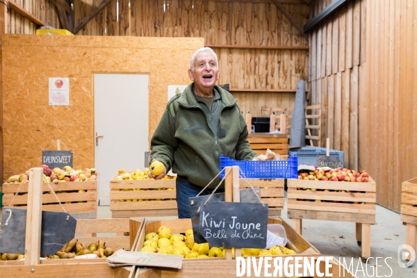 Une cantine dans la Pampa bretonne