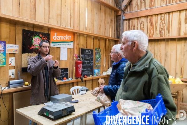 Une cantine dans la Pampa bretonne