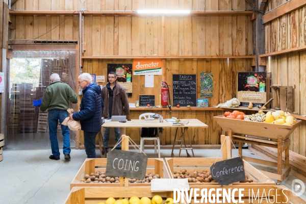 Une cantine dans la Pampa bretonne