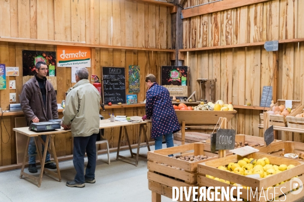 Une cantine dans la Pampa bretonne