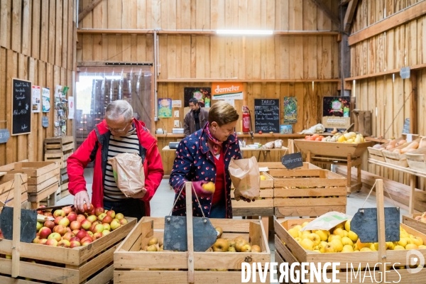 Une cantine dans la Pampa bretonne