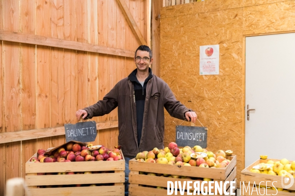 Une cantine dans la Pampa bretonne