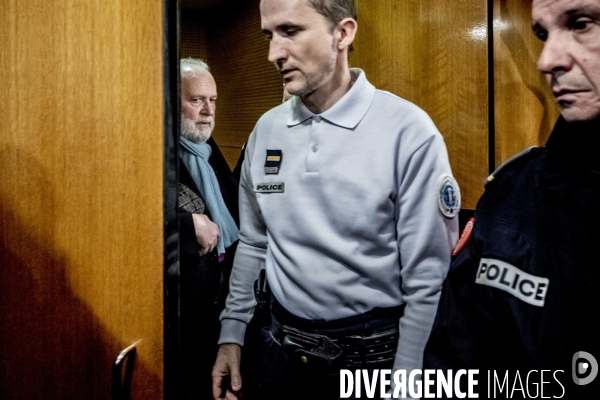 Bernard Preynat, jugé au tribunal pour agressions sexuelles sur mineurs.
