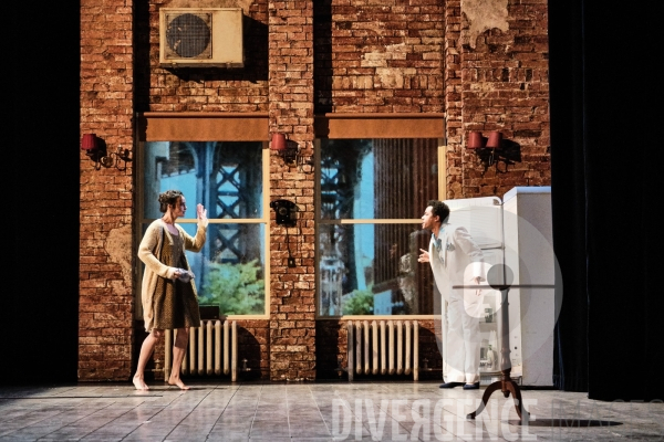 Angels in America /  Tony Kushner / Arnaud Desplechin / Comédie-Française