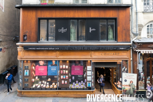 La librairie indépendante Coiffard à Nantes