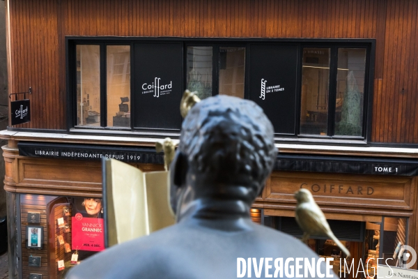 La librairie indépendante Coiffard à Nantes