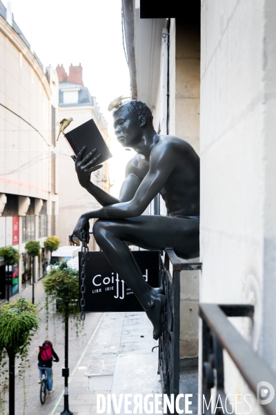 La librairie indépendante Coiffard à Nantes