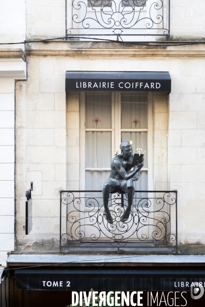 La librairie indépendante Coiffard à Nantes