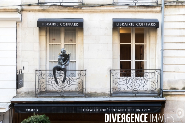 La librairie indépendante Coiffard à Nantes