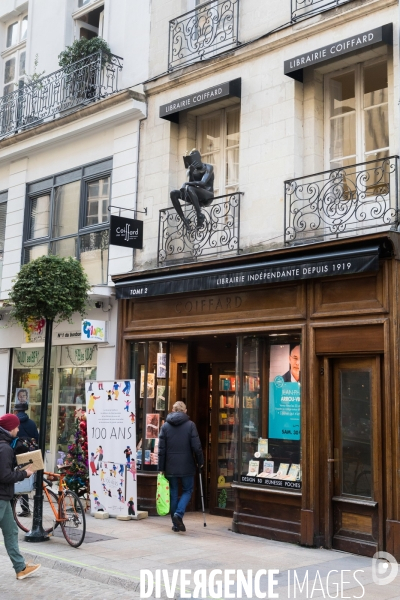 La librairie indépendante Coiffard à Nantes