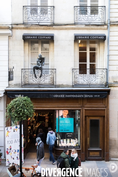 La librairie indépendante Coiffard à Nantes