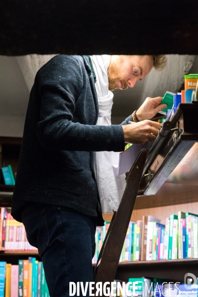 La librairie indépendante Coiffard à Nantes