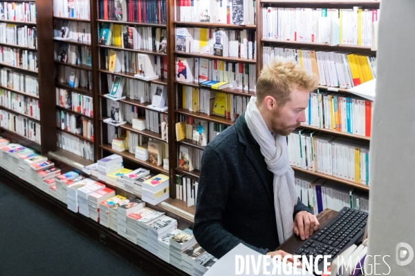 La librairie indépendante Coiffard à Nantes