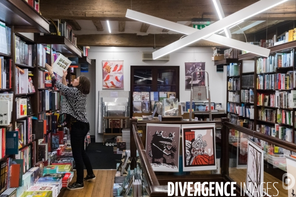 La librairie indépendante Coiffard à Nantes