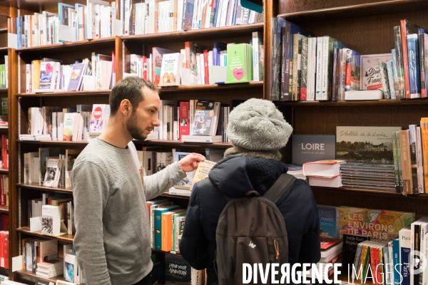 La librairie indépendante Coiffard à Nantes