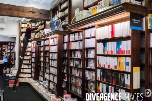 La librairie indépendante Coiffard à Nantes