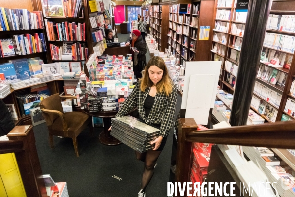 La librairie indépendante Coiffard à Nantes