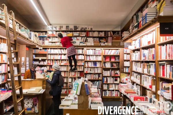 La librairie indépendante Coiffard à Nantes