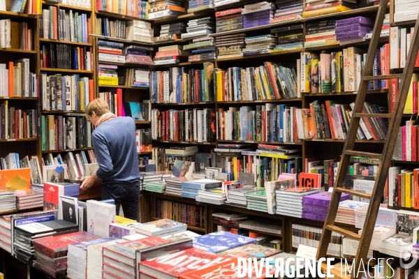 La librairie indépendante Coiffard à Nantes