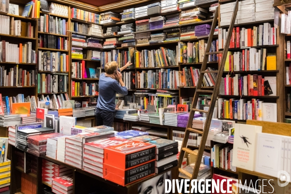 La librairie indépendante Coiffard à Nantes