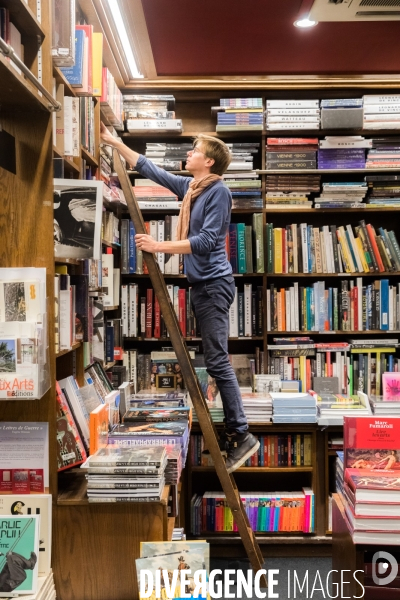 La librairie indépendante Coiffard à Nantes