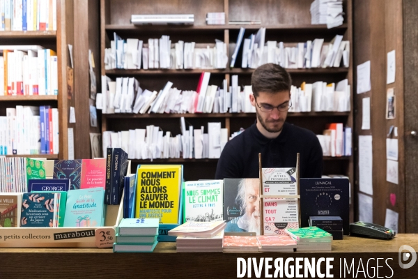 La librairie indépendante Coiffard à Nantes