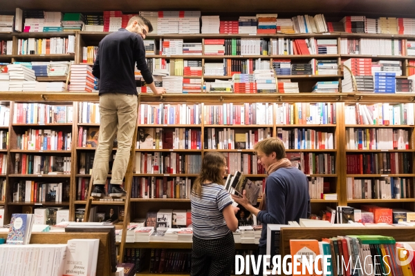 La librairie indépendante Coiffard à Nantes