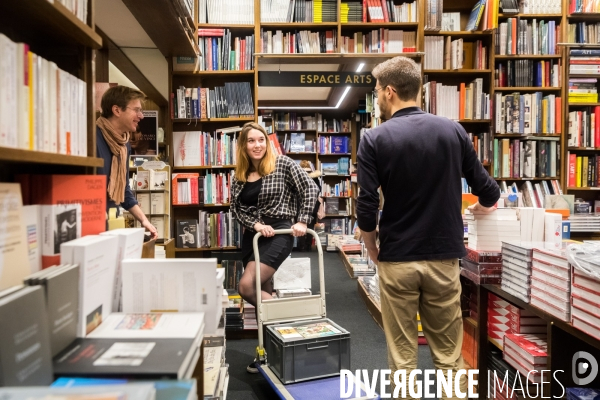 La librairie indépendante Coiffard à Nantes