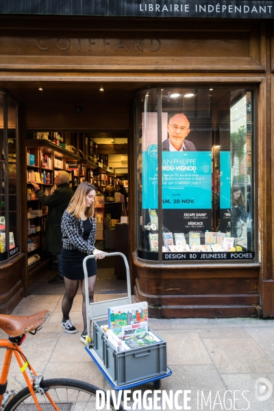 La librairie indépendante Coiffard à Nantes