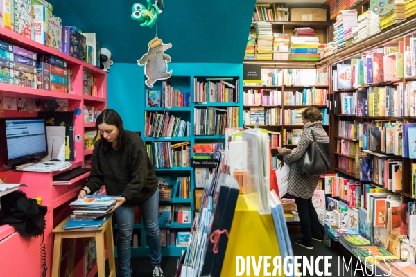 La librairie indépendante Coiffard à Nantes