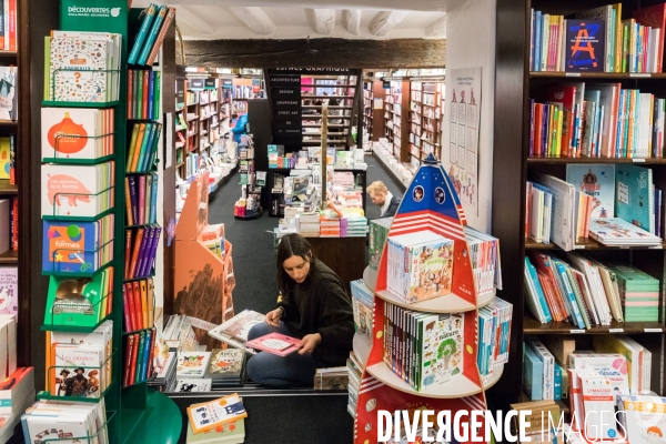 La librairie indépendante Coiffard à Nantes