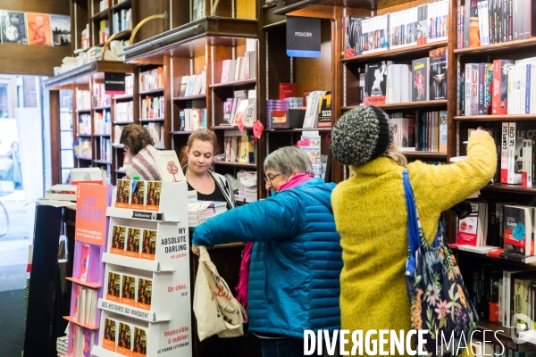 La librairie indépendante Coiffard à Nantes