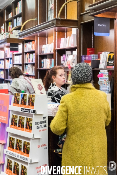 La librairie indépendante Coiffard à Nantes