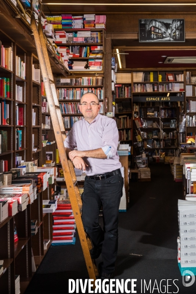 La librairie indépendante Coiffard à Nantes