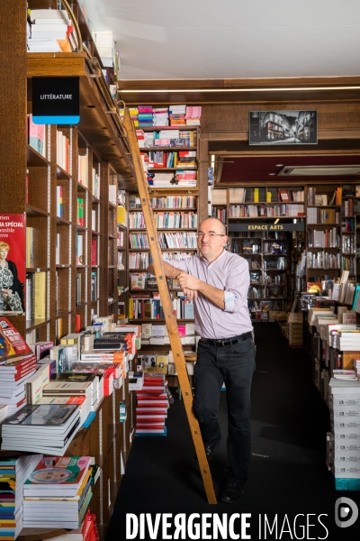 La librairie indépendante Coiffard à Nantes