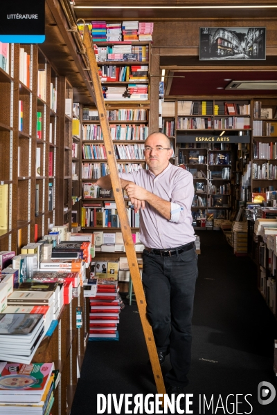 La librairie indépendante Coiffard à Nantes