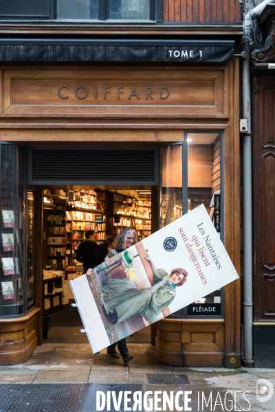 La librairie indépendante Coiffard à Nantes