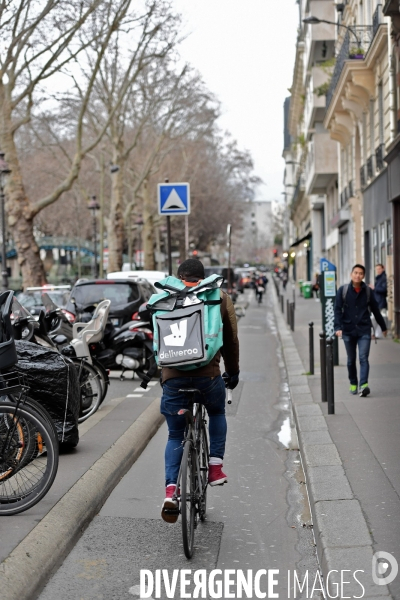 Livreur deliveroo