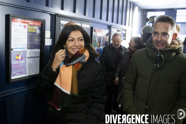 Anne HIDALGO dévoile ses mesures pour le logement à Paris