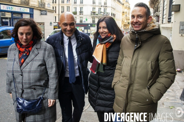 Anne HIDALGO dévoile ses mesures pour le logement à Paris