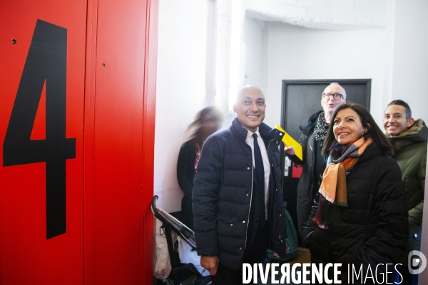 Anne HIDALGO dévoile ses mesures pour le logement à Paris