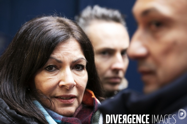 Anne HIDALGO dévoile ses mesures pour le logement à Paris