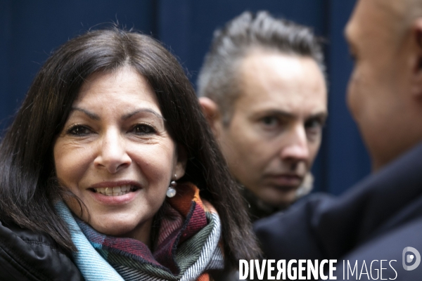 Anne HIDALGO dévoile ses mesures pour le logement à Paris