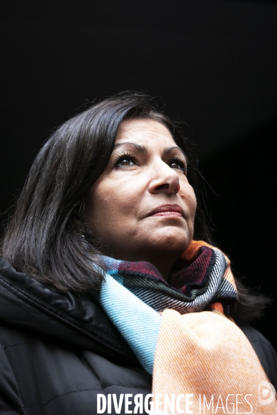 Anne HIDALGO dévoile ses mesures pour le logement à Paris