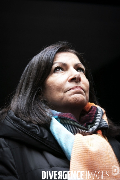 Anne HIDALGO dévoile ses mesures pour le logement à Paris