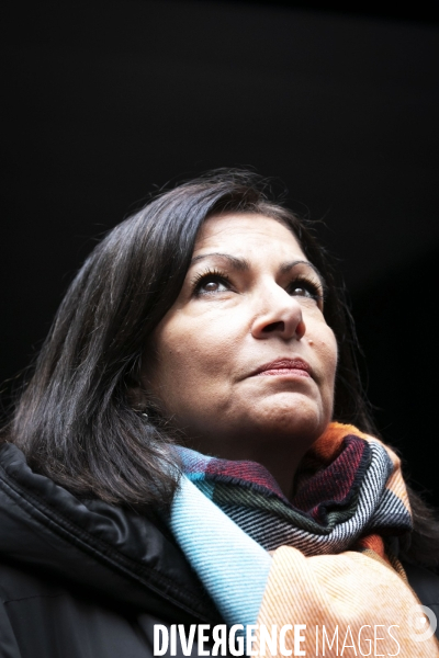 Anne HIDALGO dévoile ses mesures pour le logement à Paris