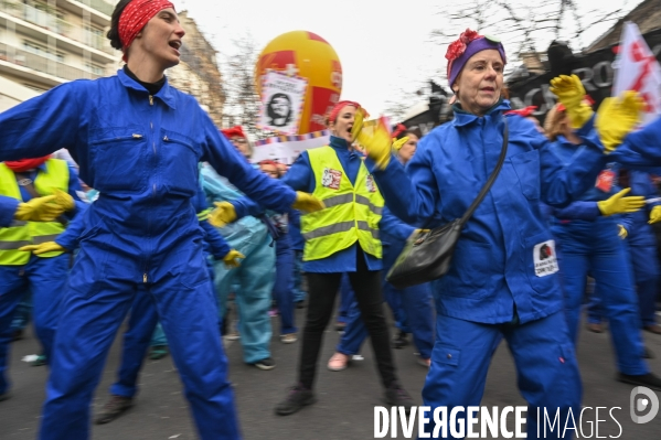 Manifestation contre la réforme des retraites