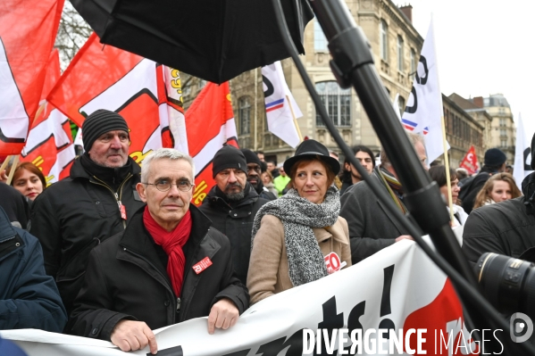 Manifestation contre la réforme des retraites